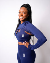 Load image into Gallery viewer, BAD GAL SET- NAVY BLUE