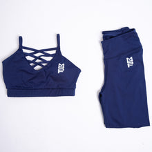 Load image into Gallery viewer, BAD GAL SET- NAVY BLUE