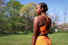Load image into Gallery viewer, "SOL" Set - Bright Orange - Maddie Styles Fitness