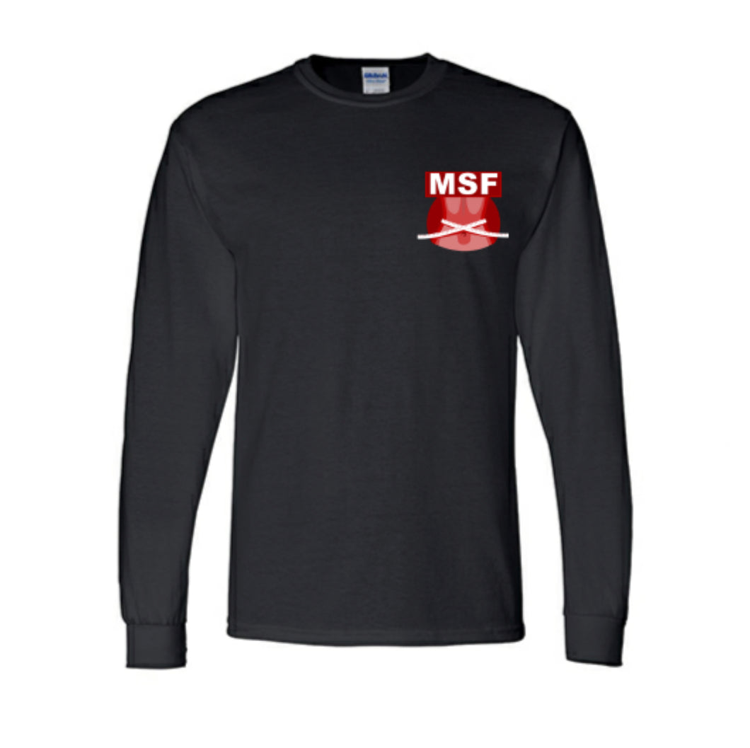 MSF Basic Long Sleeve - Maddie Styles Fitness